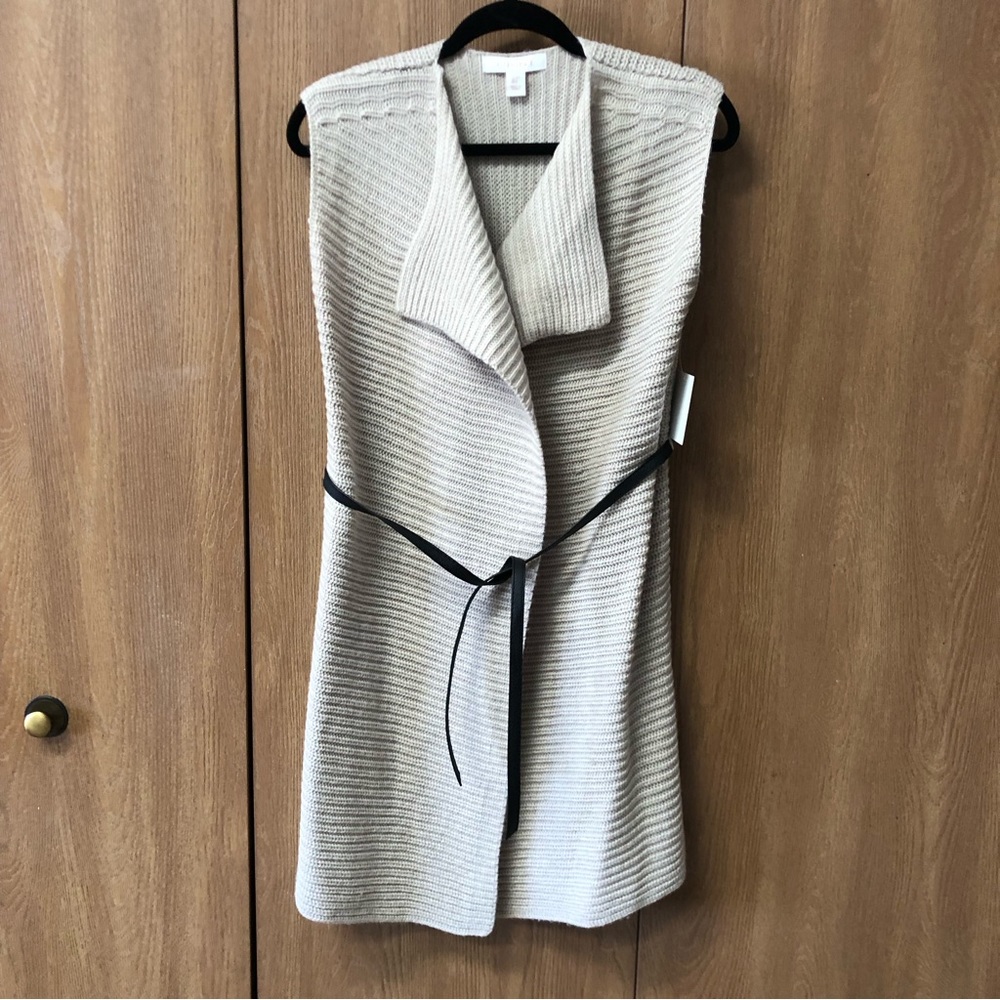 NWT Ellen Tracy Vest Cardigan